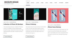 Desktop Screenshot of mockupsdesign.com